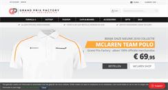 Desktop Screenshot of grandprixfactory.com